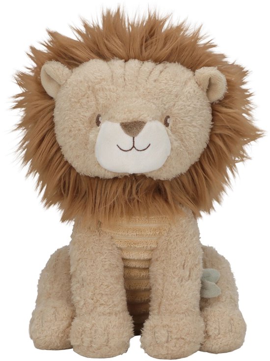 Little Dutch Safari Friends Knuffel Leeuw - 25 cm van Little Dutch