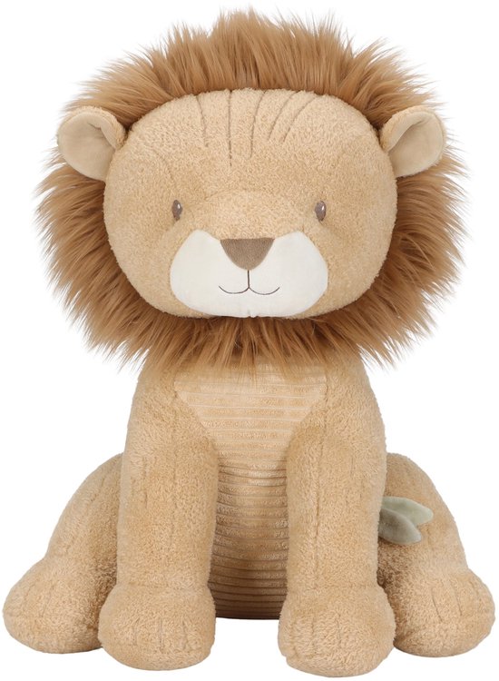 Little Dutch Safari Friends Knuffel Leeuw - 60 cm van Little Dutch