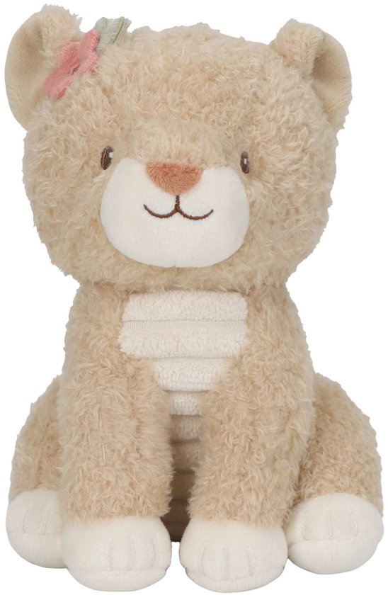 Little Dutch Safari Friends Knuffel Leeuwin - 17 cm