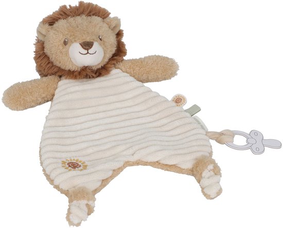 Little Dutch Safari Friends Knuffeldoekje Leeuw van Little Dutch