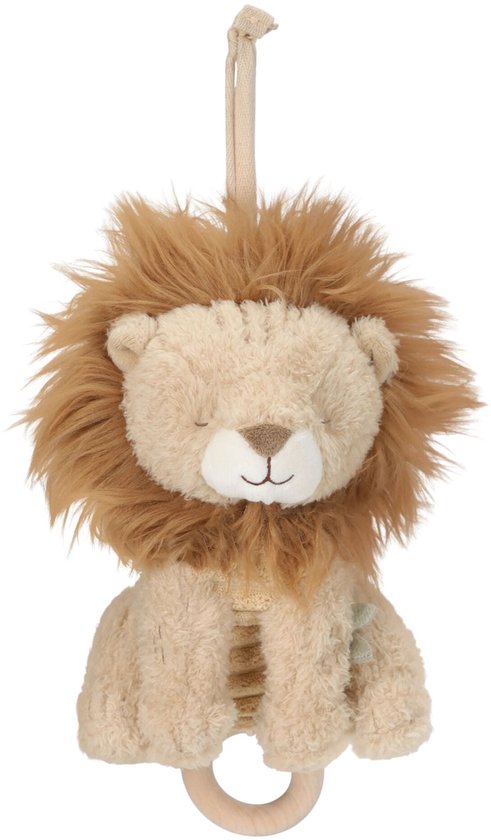 Little Dutch Safari Friends Muziekdoosje Leeuw van Little Dutch