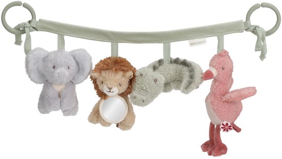 Little Dutch Safari Friends Wagenspanner