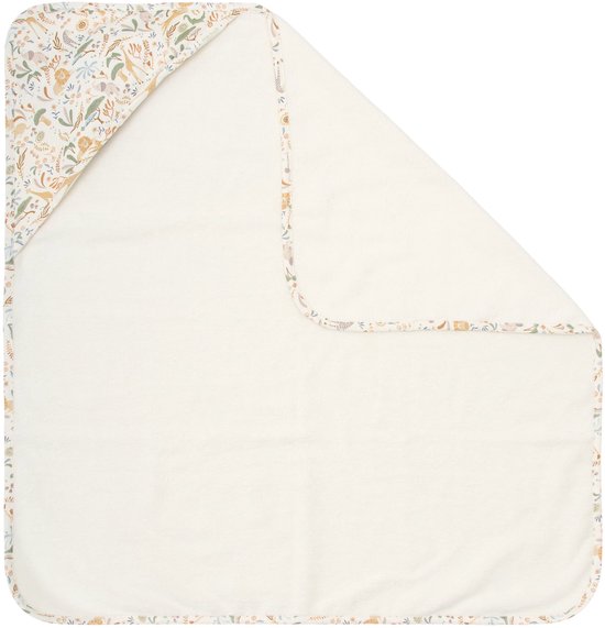 Little Dutch Safari Wonders Badcape - 75 x 75 cm van Little Dutch