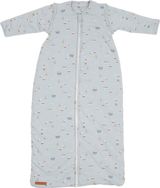 Little Dutch Sailors Bay Blue - Slaapzak winter - 90 cm van Little Dutch