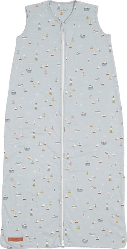 Little Dutch Sailors Bay Blue - Slaapzak zomer hydrofiel - 70 cm van Little Dutch