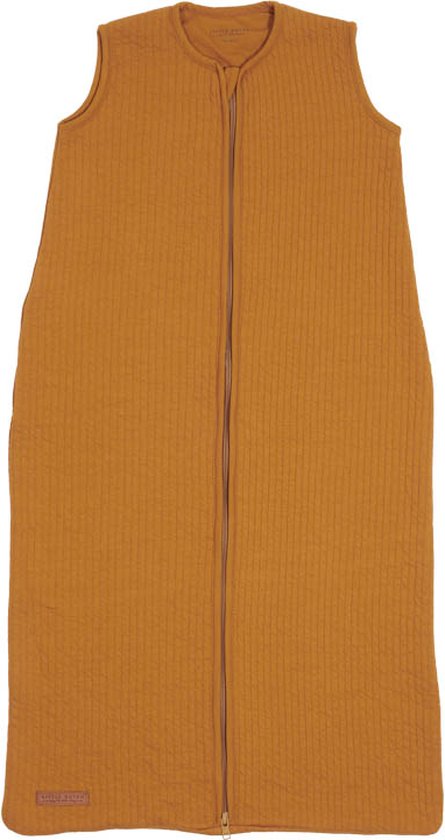Little Dutch Slaapzak zomer - Maat 70 cm - Babyslaapzak Jongens & Meisjes - Ochre Spice, Okergeel - Pure van Little Dutch