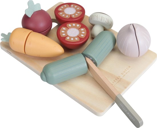 Little Dutch Speelgoed Snijgroente van Little Dutch
