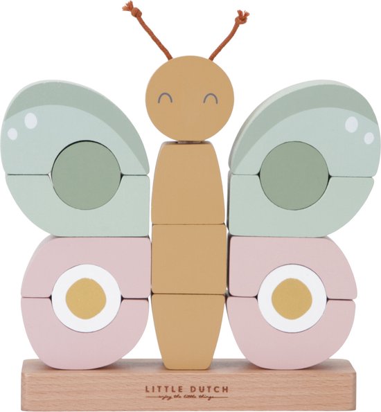 Little Dutch Stapelaar Vlinder Fsc van Little Dutch