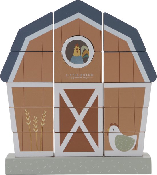 Little Dutch - Stapelboerderij FSC - Little Farm van Little Dutch