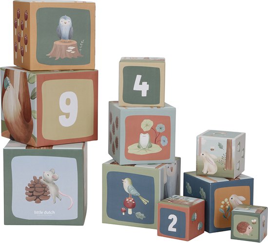Little Dutch Stapeltoren - Forest Friends FSC van Little Dutch