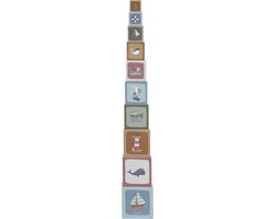 Little Dutch Stapeltoren Karton Sailors Bay - Stapeltoren van Little Dutch