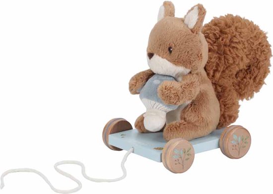 Little Dutch Trekdier Eekhoorn - Forest Friends van Little Dutch