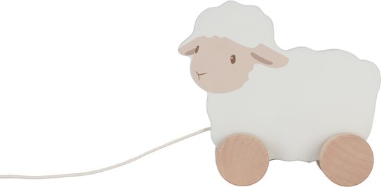 Little Dutch - Trekdier schaap FSC - Little Farm van Little Dutch