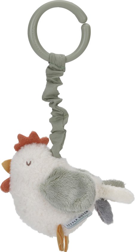 Little Dutch - Trilfiguur kip - Little Farm van Little Dutch