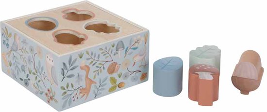 Little Dutch Vormenstoof - Forest Friends FSC van Little Dutch