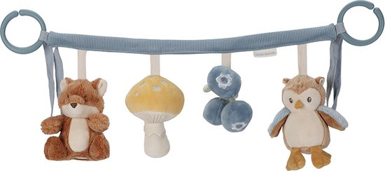 Little Dutch Wagenspanner - Forest Friends van Little Dutch
