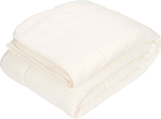 Little Dutch - Wiegdeken Pure Soft White van Little Dutch