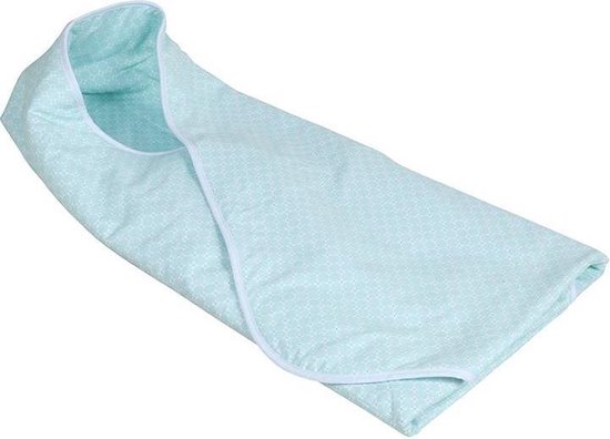 Little Dutch Wikkeldoek - 108 x 95 cm - Mint van Little Dutch