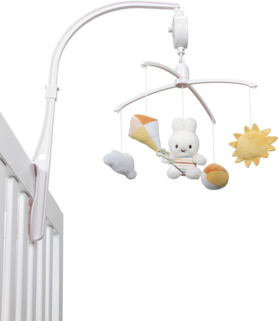 Little Dutch x Nijntje Muziekmobiel Vintage Sunny Stripes van Merkloos