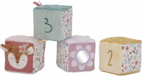 Little Dutch Zachte blokkenset - Fairy Garden van Little Dutch
