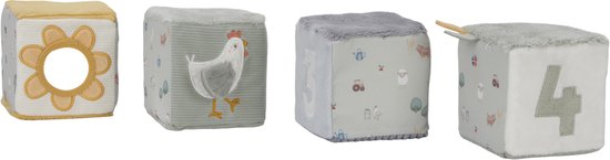Little Dutch - Zachte Blokkenset - Little Farm van Little Dutch
