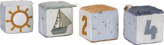 Little Dutch - Zachte Blokkenset - Sailors Bay van Little Dutch