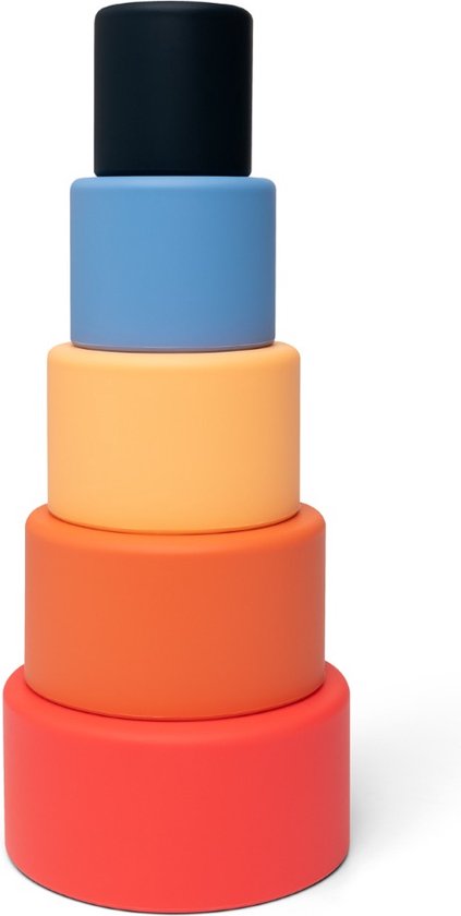 Little L Kommen Oranje en Blauw van Little L