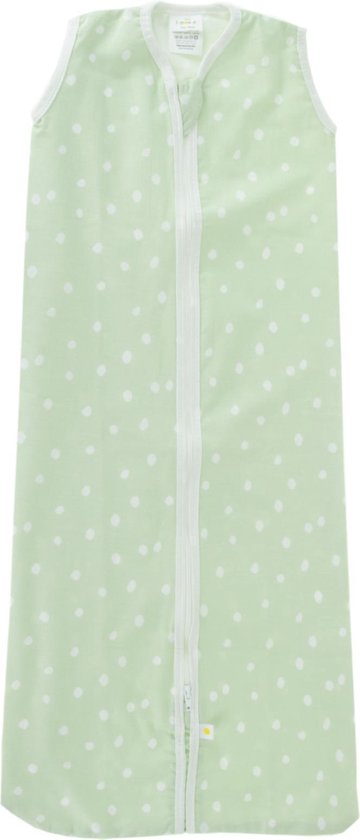 Little Lemonade Slaapzak zomer 90cm Dots green van Little Lemonade