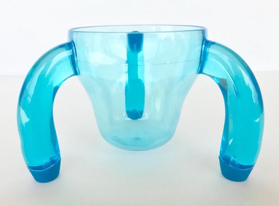 Little Luca- CanDoCup - beker - Blauw van Little L