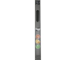 Little Luca Car Sunshade Statisch Zonnescherm van Little L