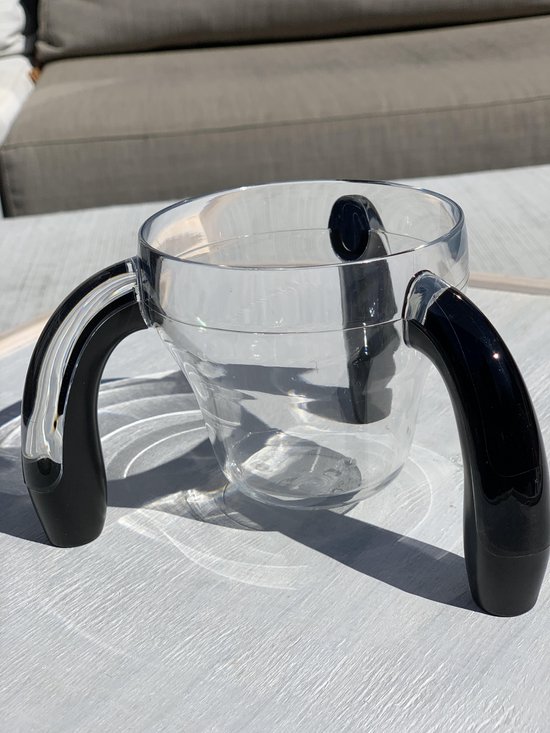 Little Luca Tritan CanDoCup Zwart Oefenbeker met Handvaten CDCTB-1818 van Little L