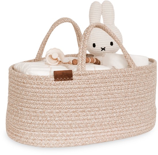 Little Moon Luiermand - Commodemand - Luier Organizer - Kraamcadeau - Marled Beige van Merkloos