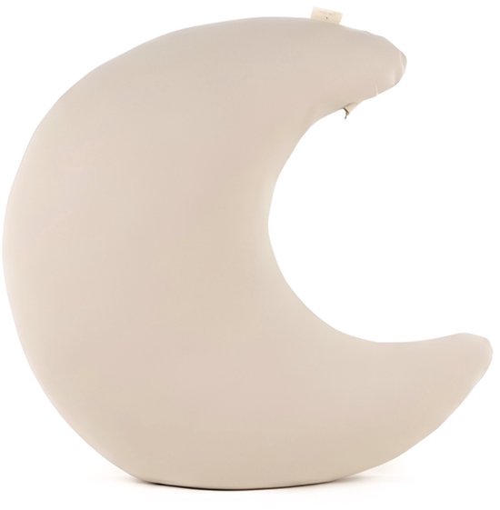 Little Moon Voedingskussen – Zwangerschapskussen & Borstvoedingskussen – Incl. 1 Afneembare Hoes – Nude van Little Moon