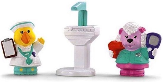 Little People Dierenfiguren van Fisher Price
