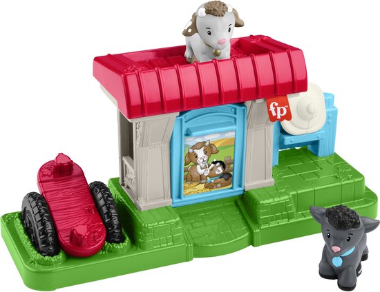 Little People Geitenweide: Voeren en Spelen van Fisher Price