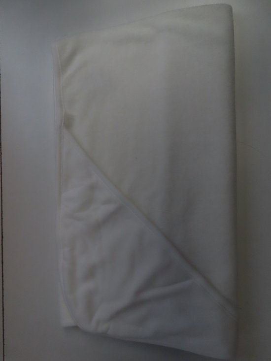 Little sheep - Badcape - Wit - 80x80cm van Little sheep