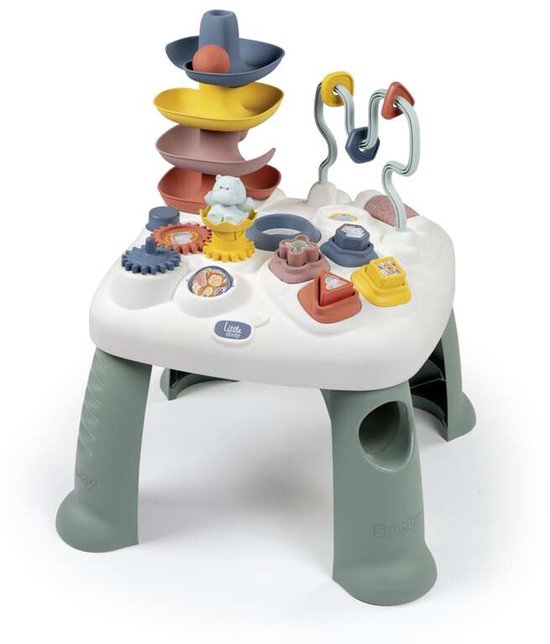 Little Smoby activiteitentafel van Merkloos