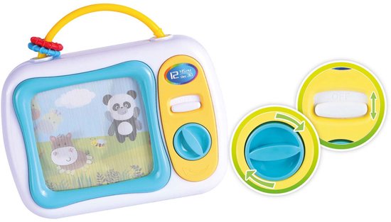Little Stars Baby Televisie Dieren met Geluid van Merkloos