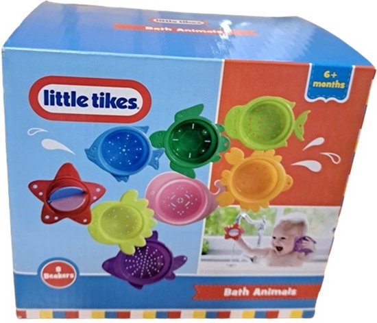 Little Tikes Bad Dieren - 8 stuks van Little Tikes