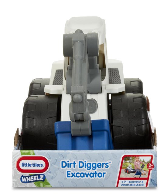 Little Tikes Dirt Diggers 2-in-1 Excavator - Speelgoedvoertuig van Little Tikes