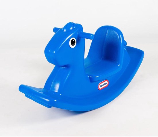 Little Tikes Hobbelpaard - Blauw van Merkloos