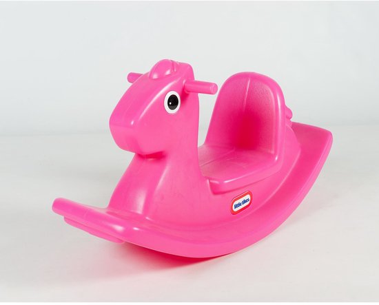 Little Tikes Hobbelpaard - Roze van Merkloos