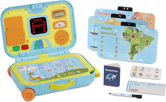 Little Tikes Reiskoffer met Leeractiviteiten - Leersysteem van Little Tikes