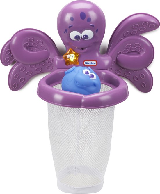 Little Tikes Sparkle Bay Octobasket Badspeeltje - Badspeelgoed van Little Tikes