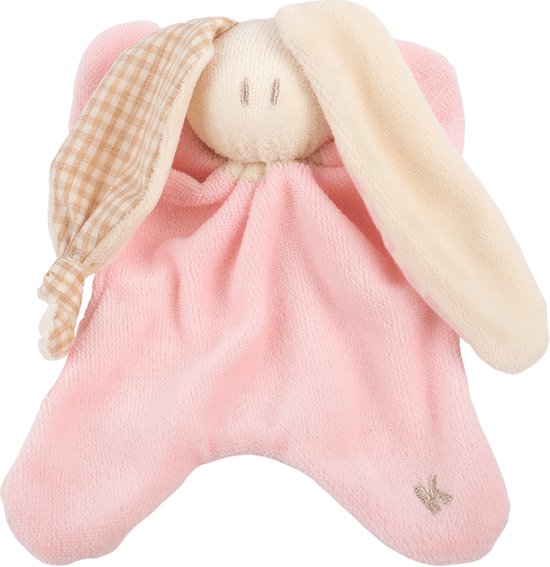 Little Toddel knuffel – Kraamcadeau - Zacht Baby Knuffel – Roze - Knuffeldoekje – Knuffelzacht - 05.02.2 van Little Toddel