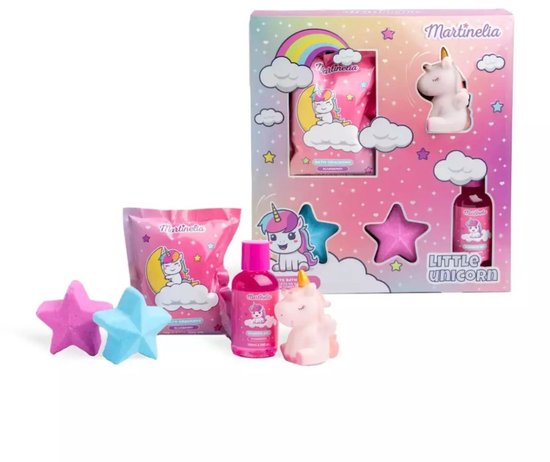 Little Unicorn Martinelia - Badset voor Kinderen - 1 stuk van Merkloos