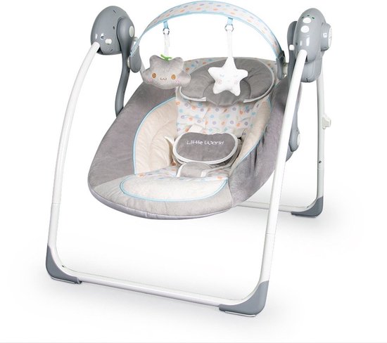Little World Dreamday Babyschommel - Dots van Little World