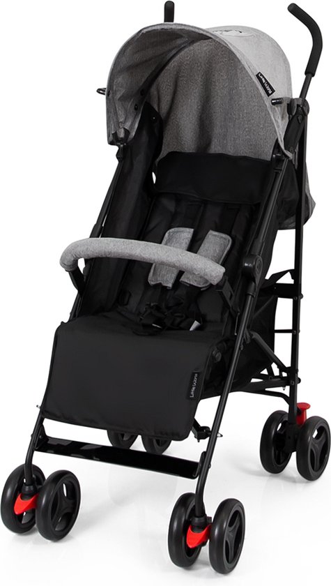 Little World Multi Standen Buggy Winston Grijs van Little World