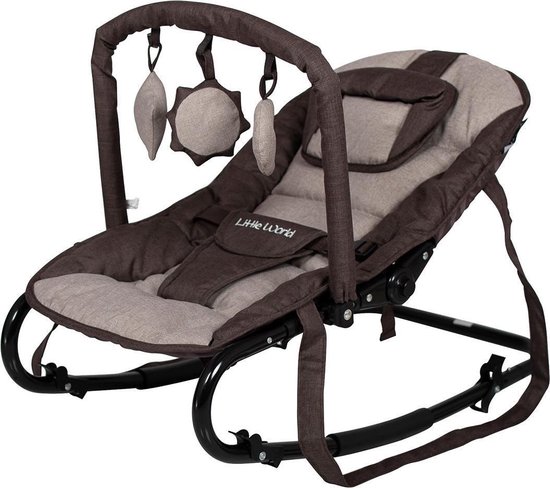 Little World Wipstoel Starwing Beige-Brown van Little World