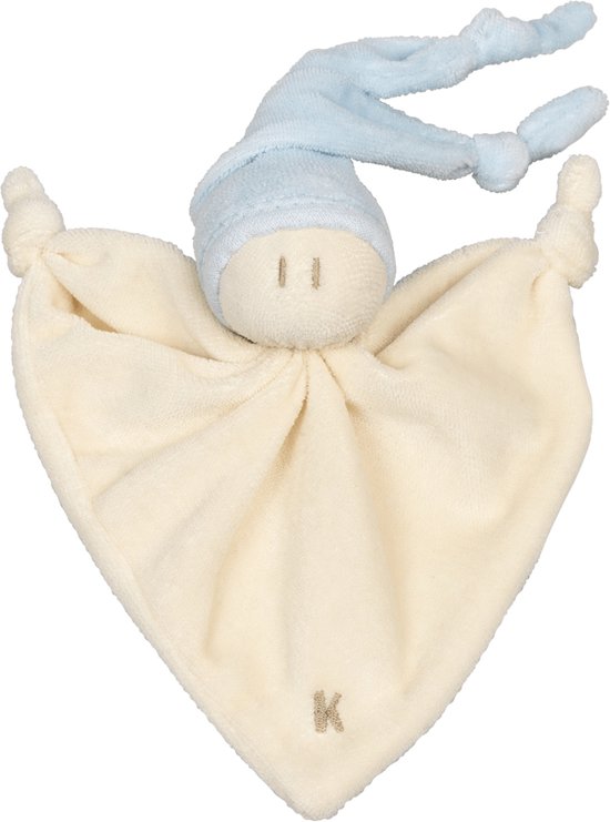 Little Zmooz knuffel – Kraamcadeau - Zacht Baby Knuffel – Lichtblauw - Knuffeldoekje – Knuffelzacht - 03.03.1 van Merkloos